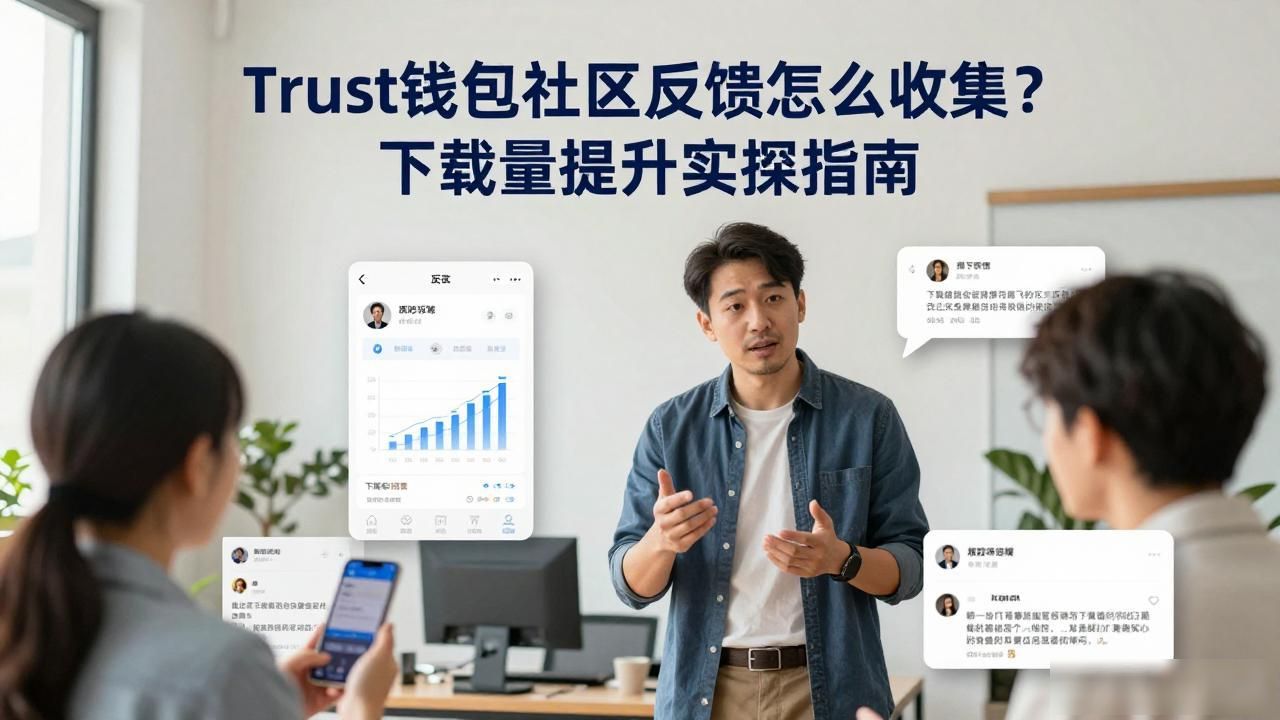 Trust钱包社区运营_用户反馈闭环_使用Trust钱包提高社区支持与下载反馈