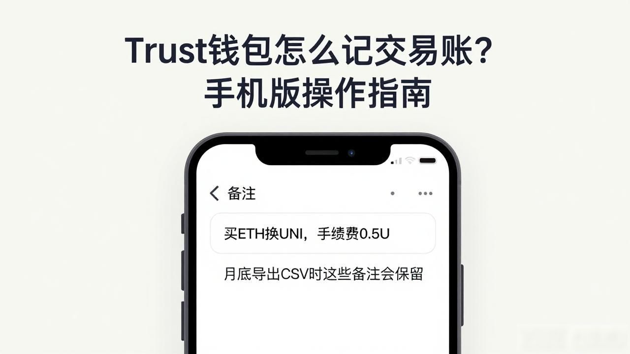 Trust钱包怎么记交易账？手机版操作指南
