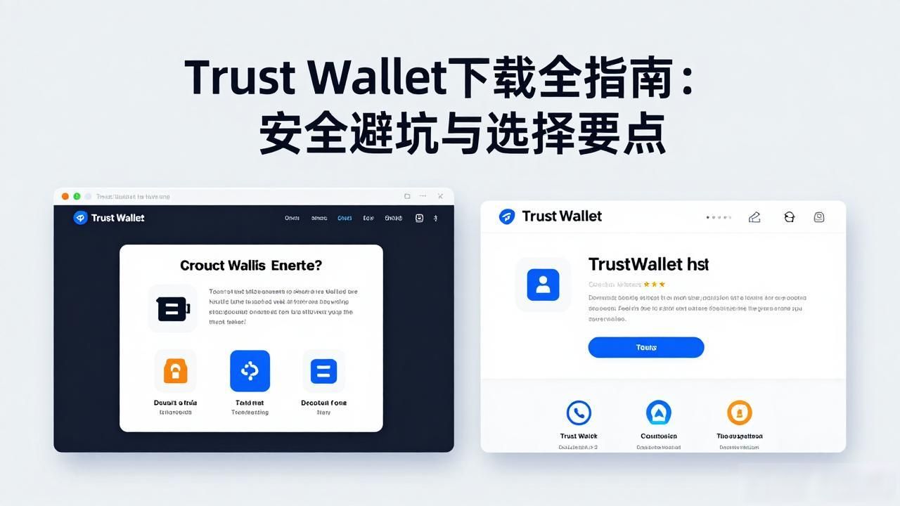 Making sense of the Trust Wallet download landscape Trust Wallet下载全指南：安全避坑与选择要点