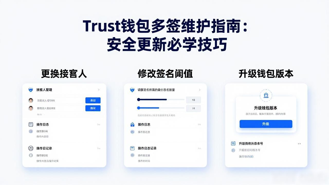 Trust钱包多签维护指南：安全更新必学技巧