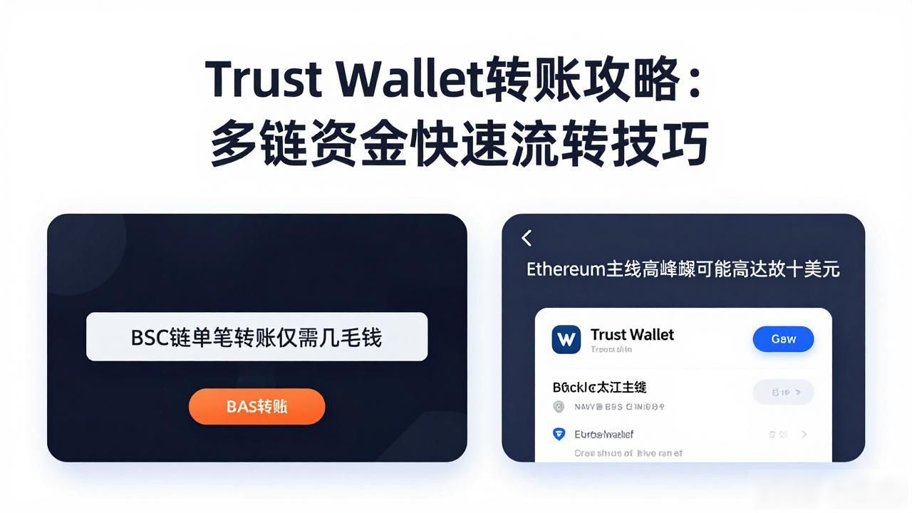 Trust Wallet转账攻略：多链资金快速流转技巧