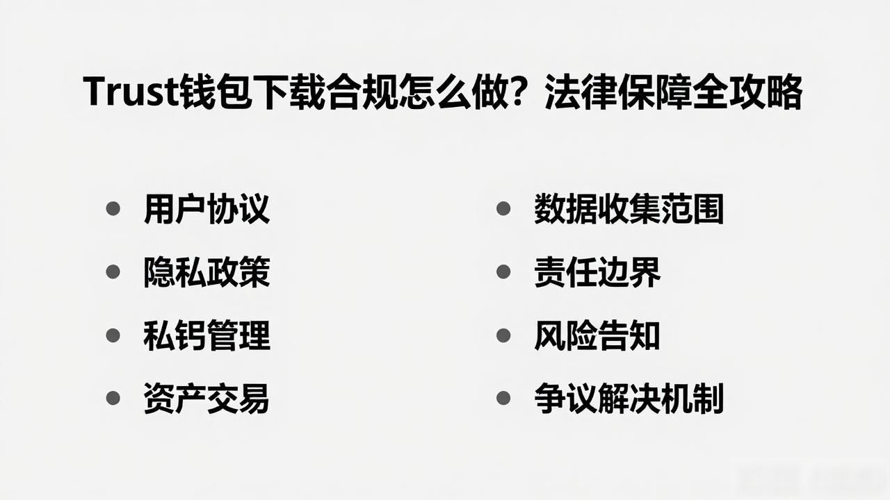 Trust钱包下载合规怎么做？法律保障全攻略