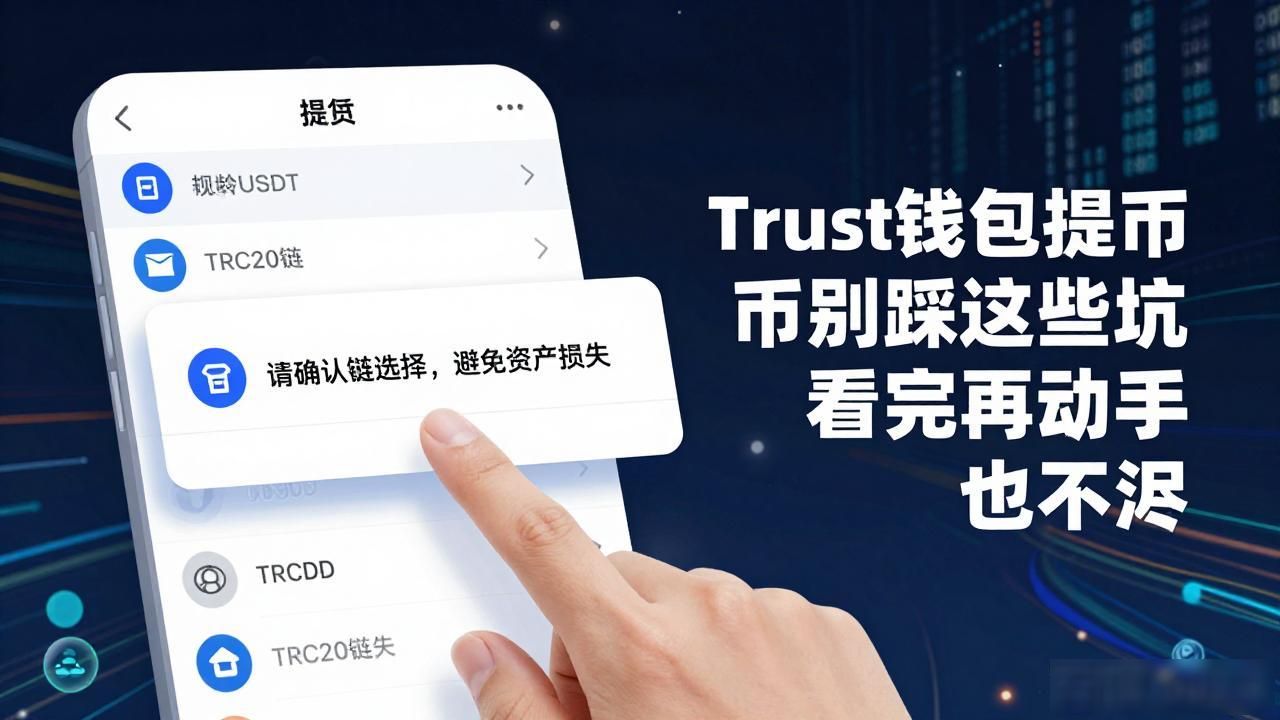 Trust钱包提现不到账原因_Trust钱包用户在币提现中容易忽视的细节_Trust钱包Gas费高解决方法