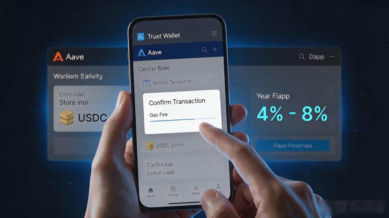 Trust钱包用户怎么搞去中心化理财？实操指南来了