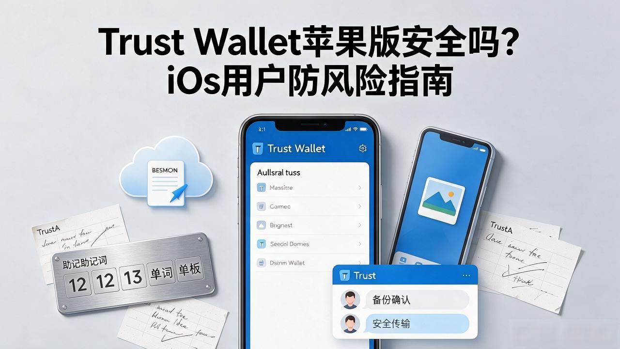 Trust Wallet苹果版的安全机制与风险管理_助记词安全存放_Trust Wallet iOS安全设计