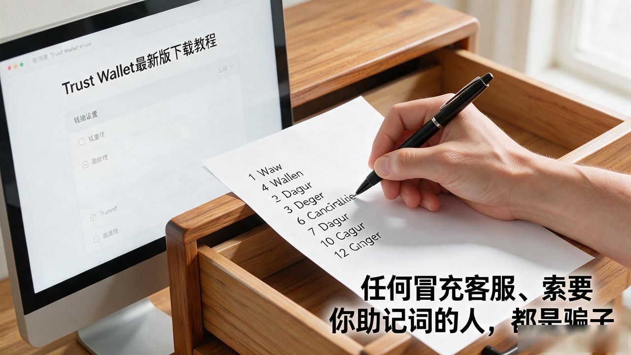 Trust Wallet最新版下载官方渠道_助记词备份安全注意事项_通过Trust Wallet最新版本下载，获得你需要的保护措施与使用指南！