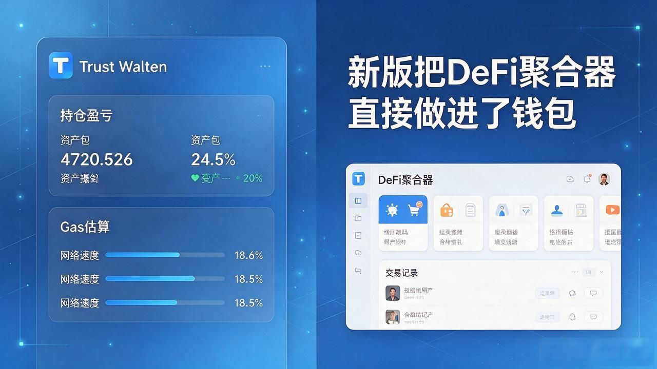 Trust Wallet钱包最新版有啥优势？为什么劝你赶紧更新