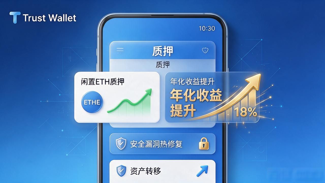 Trust Wallet最新版下载，一个普通人的投资起步之路