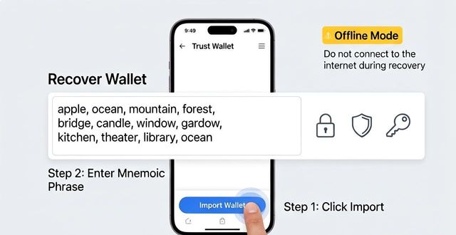 钱包修复中_Trust钱包如何使用安全协议进行恢复？_恢复钱包需要英文助记词