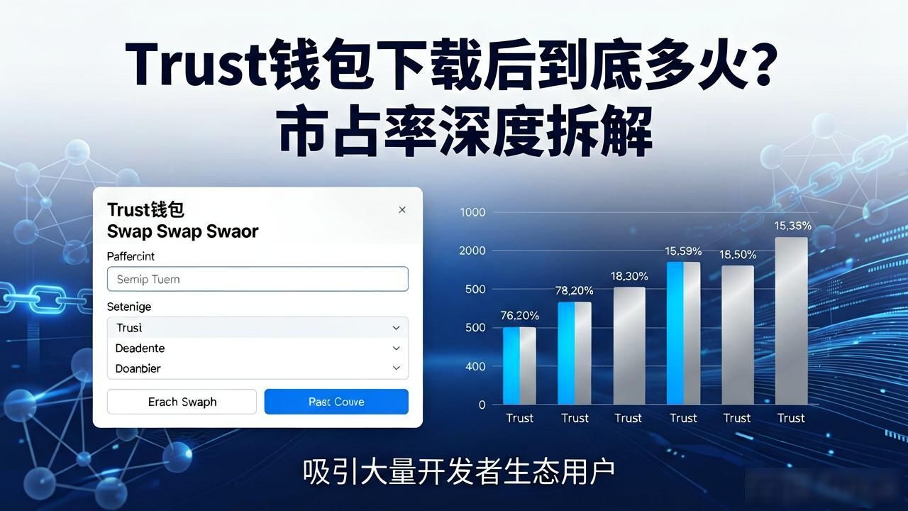 Trust Wallet下载后的市场占有与分析_Trust Wallet市场占有率_Trust Wallet下载量