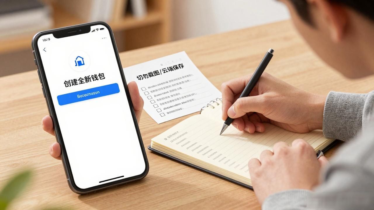 Trust钱包如何提升注册成功率?_trust wallet注册失败原因_trust wallet助记词备份攻略