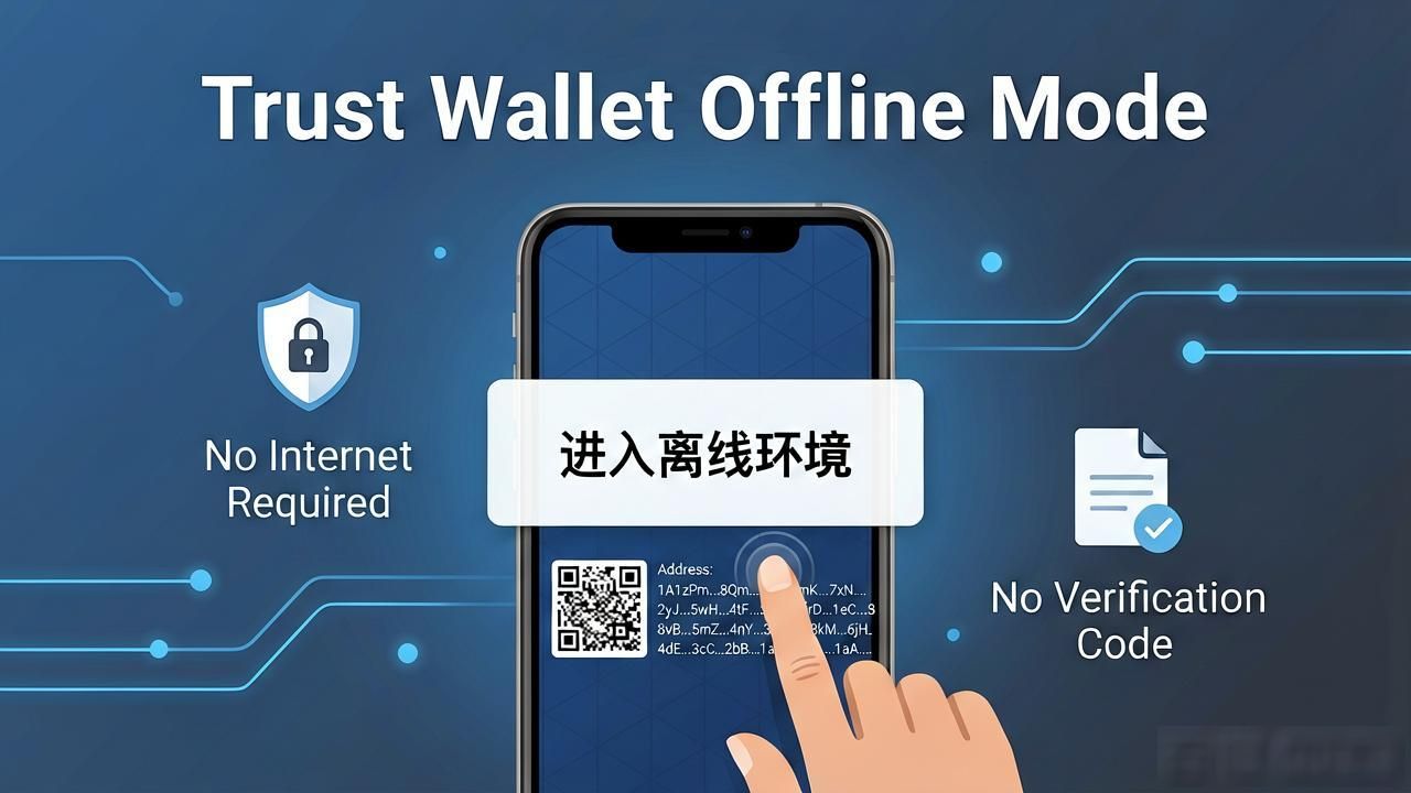 Trust Wallet离线功能_私钥安全存储_Trust Wallet钱包最新版的离线功能如何提升加密资产的安全性?
