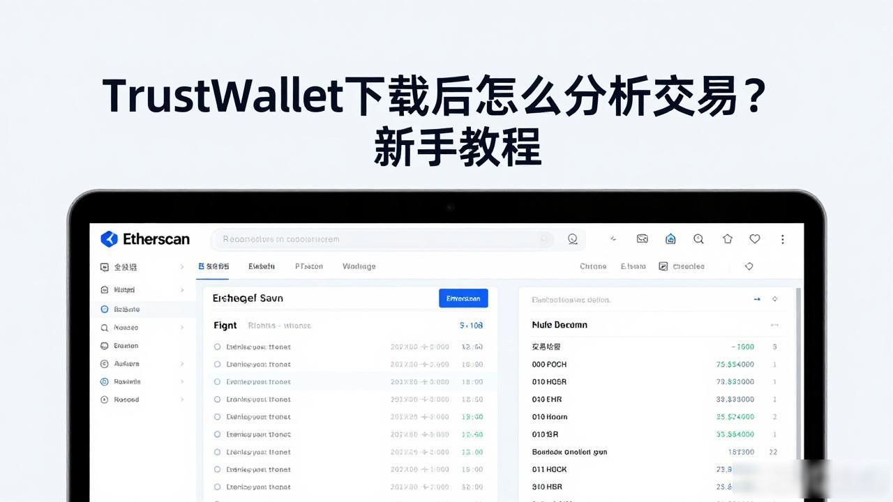 Trust Wallet下载后怎么分析交易？新手教程