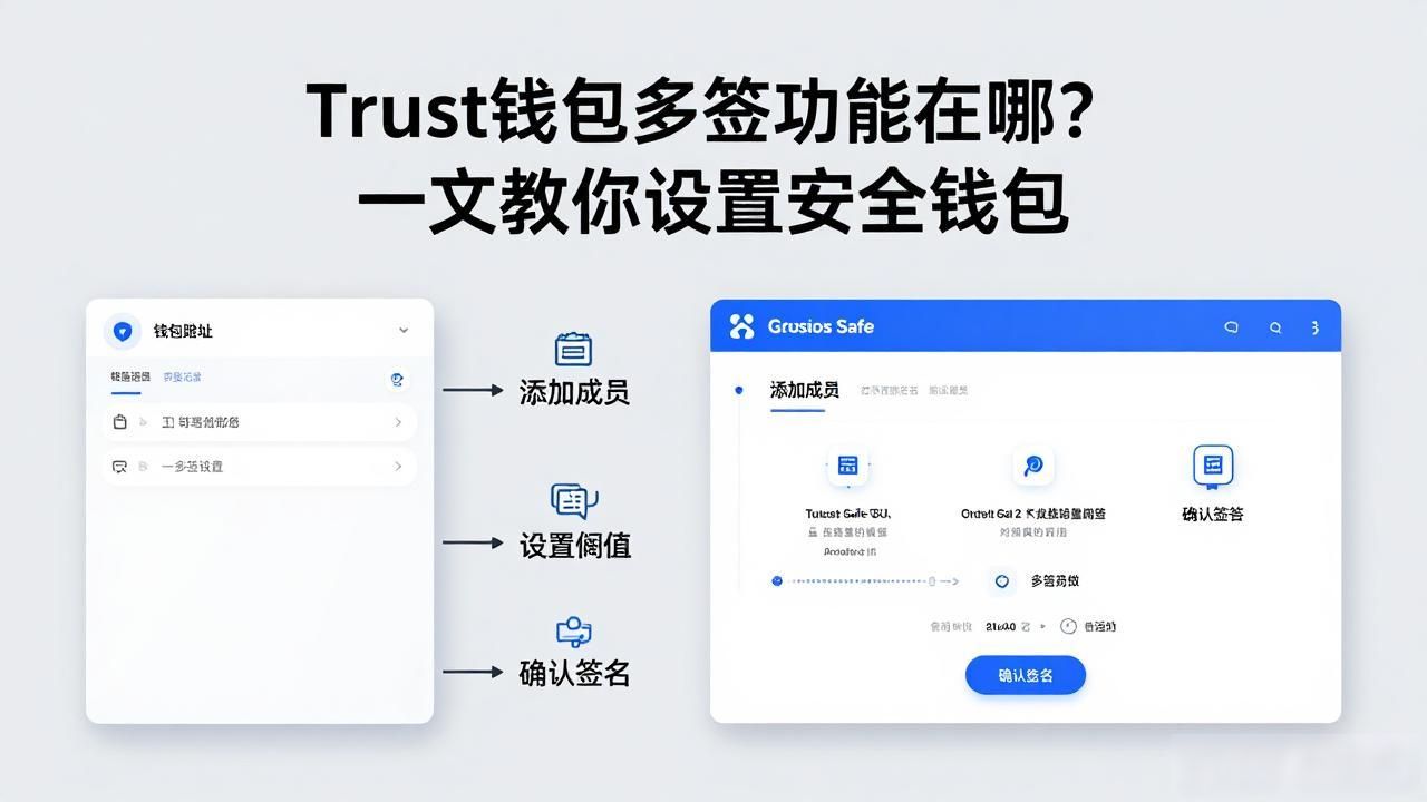 Trust钱包多签功能在哪？一文教你设置安全钱包