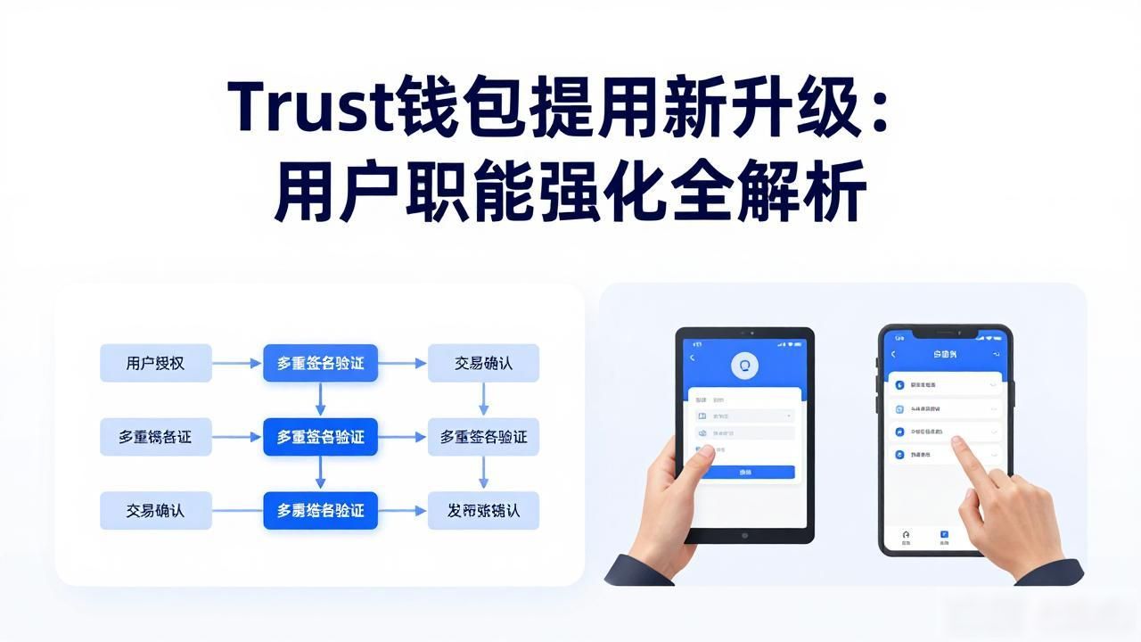 Trust钱包提币新升级：用户职能强化全解析
