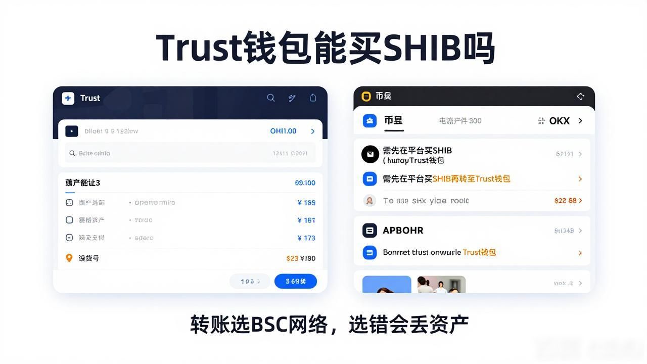 Trust钱包能买SHIB吗