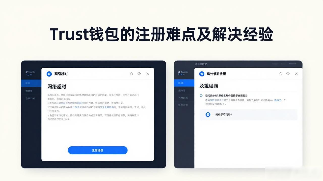 Trust钱包的注册难点及解决经验 这是文章标题