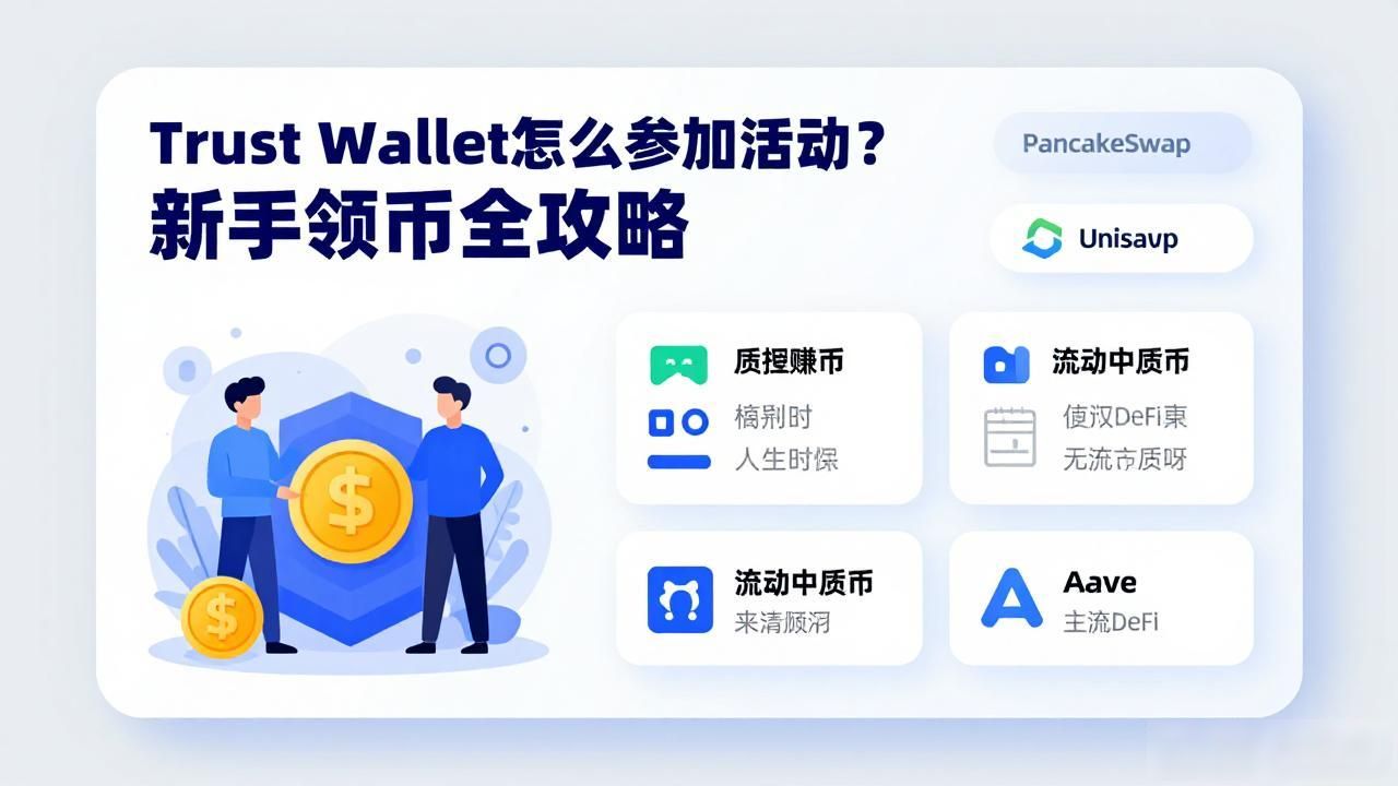 如何通过 Trust Wallet App 参加加密货币活动?_Trust Wallet链上活动_DApp平台参与方式