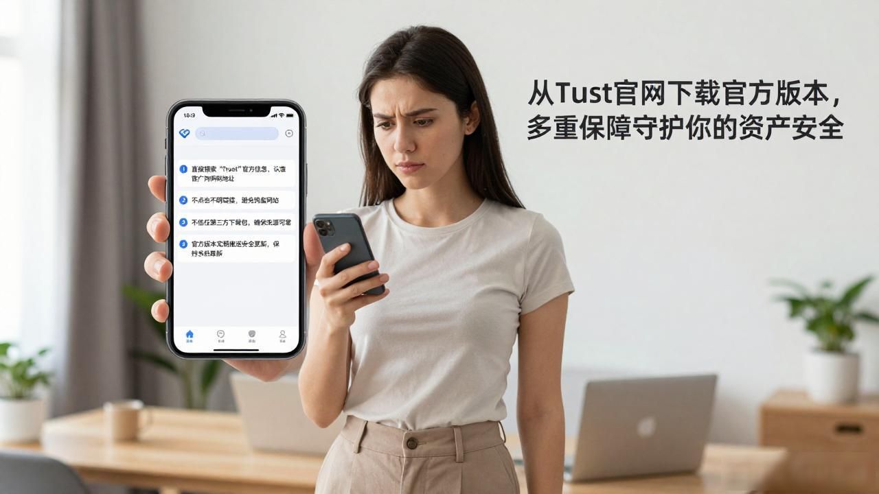 官方渠道下载Trust_数字资产安全_确保你的资产无忧:通过Trust官网下载的官方版的多重安全保障!