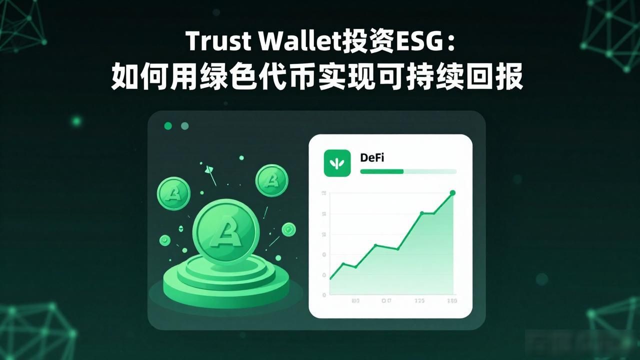 Trust Wallet投资ESG：如何用绿色代币实现可持续回报