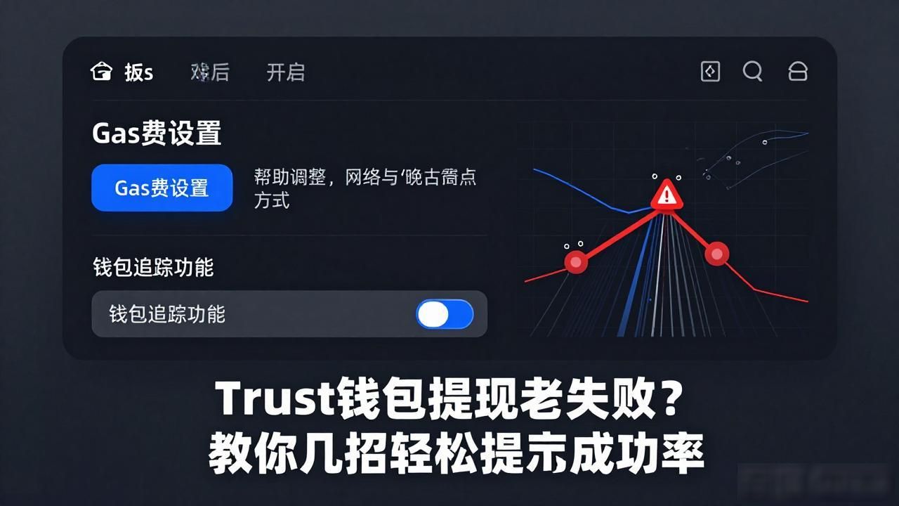 Trust钱包提现老失败？教你几招轻松提高成功率