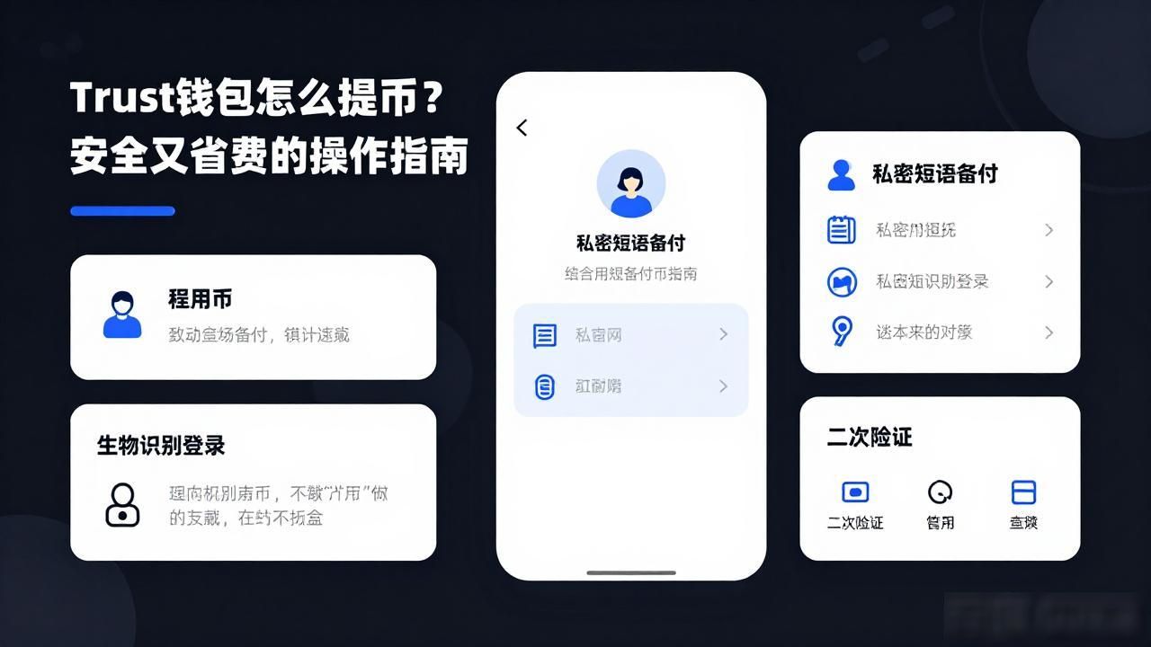 Trust钱包怎么提币？安全又省费的操作指南