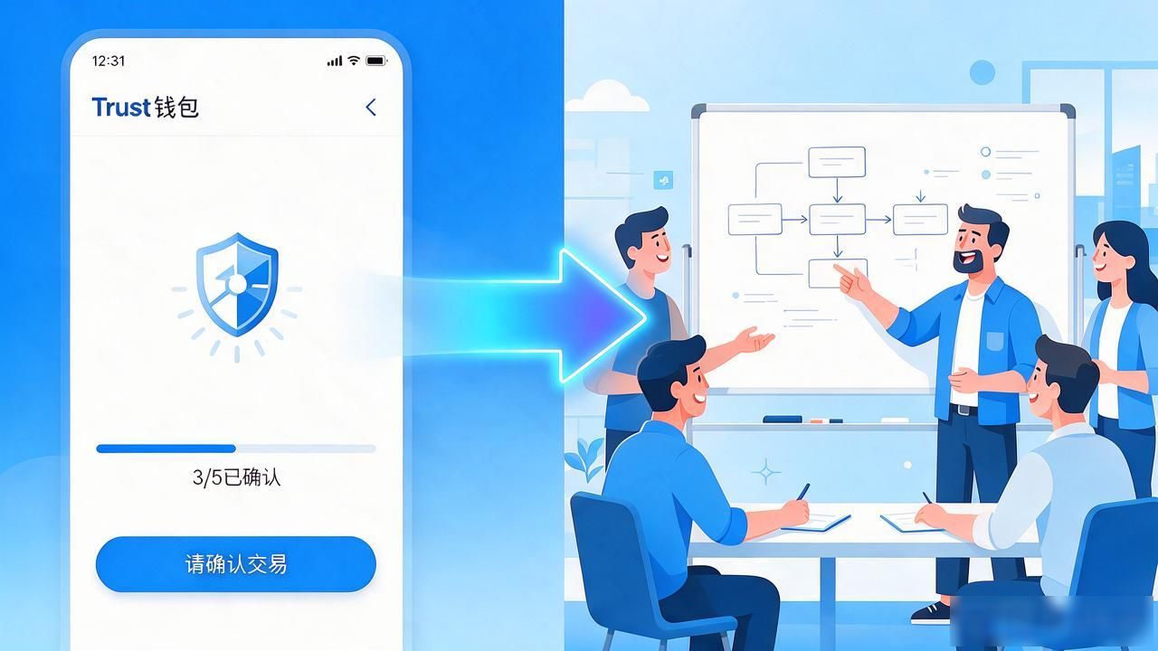 多签确认页面交互改进_Trust钱包多签功能优化_Trust钱包多签与用户反馈的结合