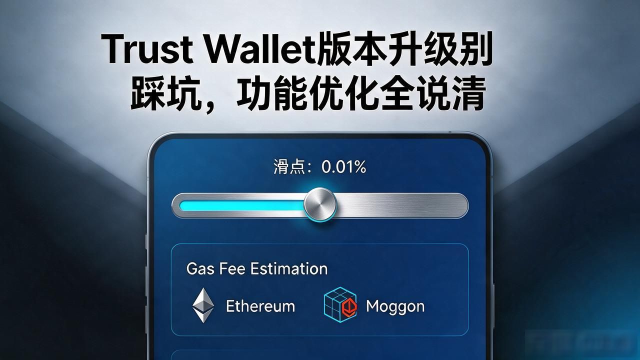 使用 Trust Wallet 中的版本管理与功能优化_滑点设置和Gas费预估改进_Trust Wallet版本更新安全指南