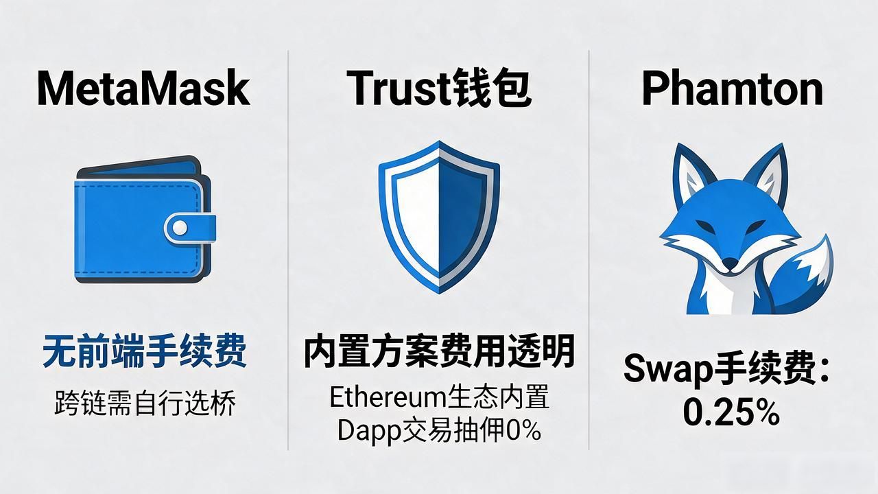 Trust钱包的手续费评估与行业标准_Trust钱包跨链桥接通道费对比分析_Trust钱包Gas费收取机制详解