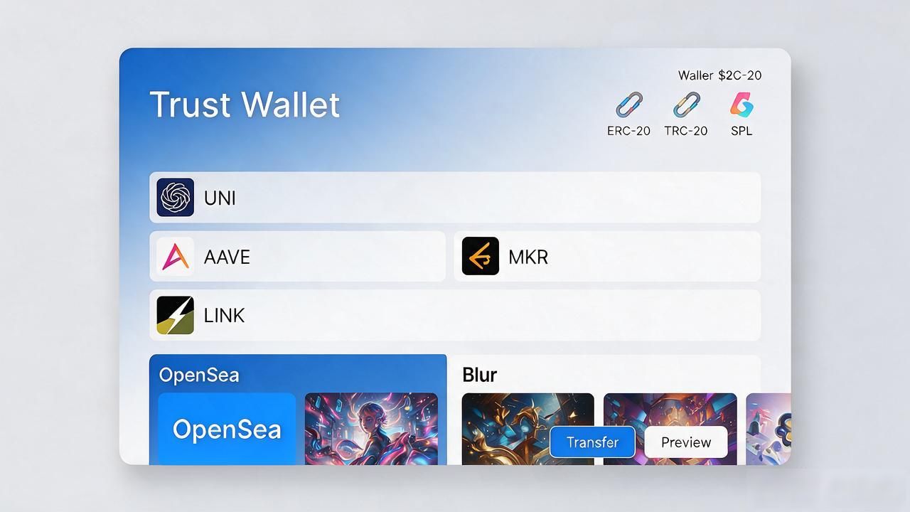 Trust Wallet苹果版稳定币转账手续费对比_Trust Wallet苹果版支持的数字资产类别分析_Trust Wallet苹果版支持的数字资产类型