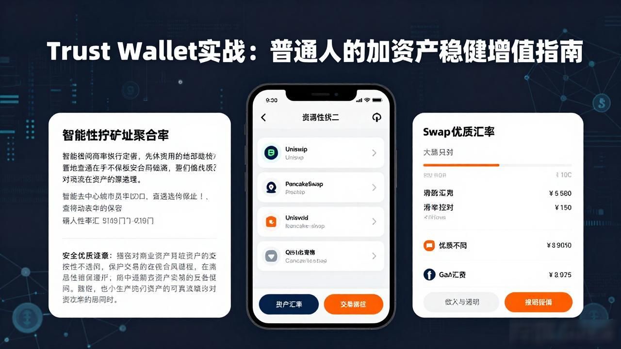 Trust Wallet多链资产管理_最强推荐:使用Trust Wallet钱包的投资风格与策略分析。_DeFi挖掘与风险控制
