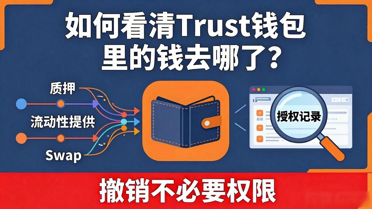 Trust Wallet中资产流动的监测与回顾_Trust Wallet链上活动记录本_资产监测机制建立