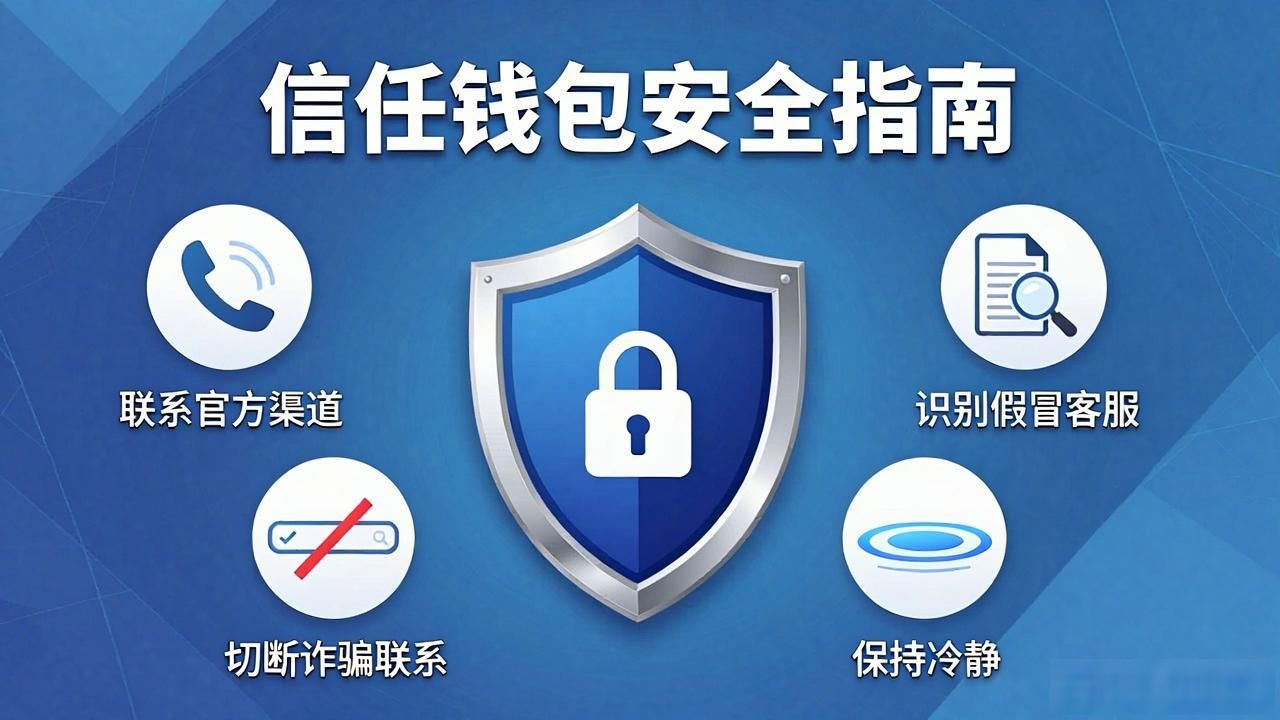 区块链私钥丢失恢复_Trust钱包用户如何在恢复期间维护资产？_私钥丢失防黑客攻击