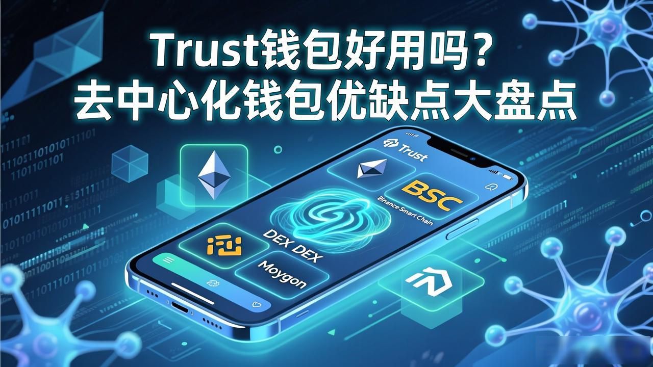 Trust钱包真实体验_Trust钱包的去中心化钱包的优势与不足_Trust钱包私钥掌控优势