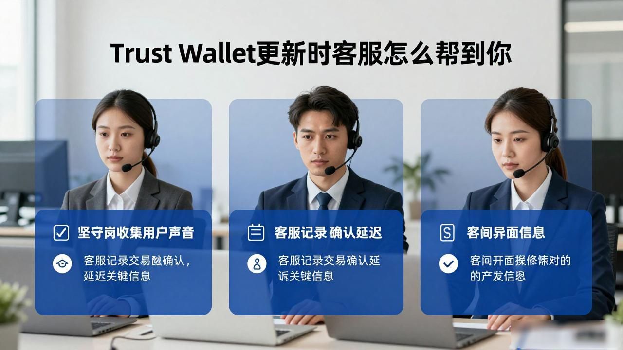 Trust Wallet 的客户关系管理在更新中的作用_Trust Wallet客服团队作用_Trust Wallet客户关系管理