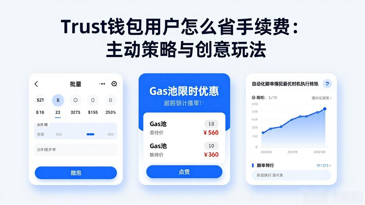 Trust钱包节省Gas费技巧_Trust钱包用户在手续费中的主动性与创造力_Crypto领域手续费变化