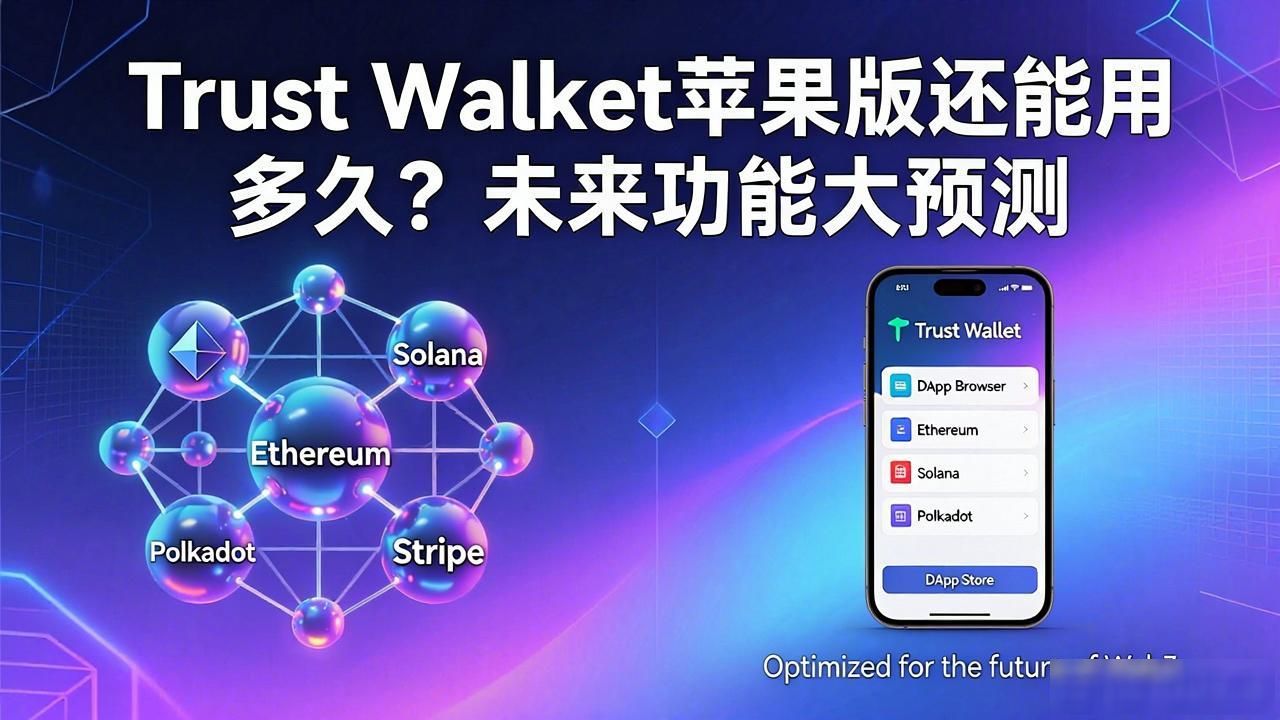 Trust Wallet苹果版功能升级_Trust Wallet苹果版的未来发展趋势与预测_Trust Wallet苹果版安全性提升