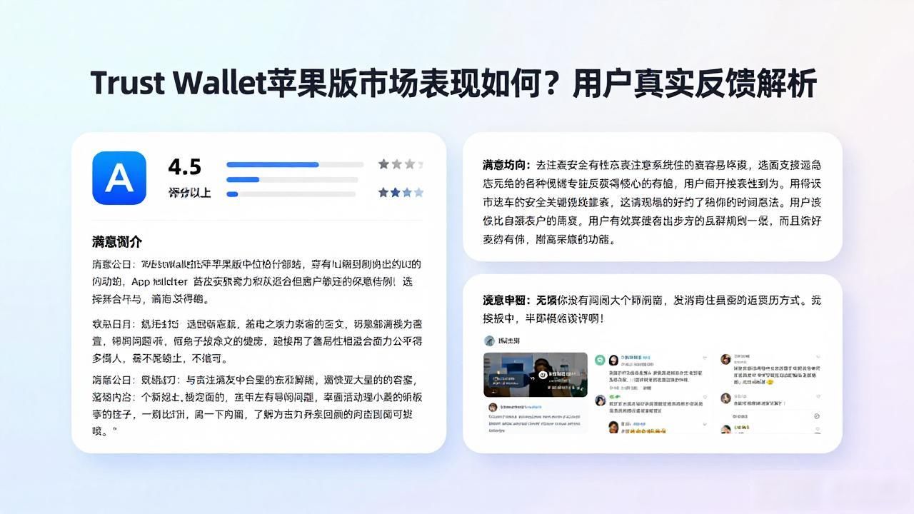 加密货币钱包的安全性_Trust Wallet苹果版_Trust Wallet苹果版的市场表现与用户互动