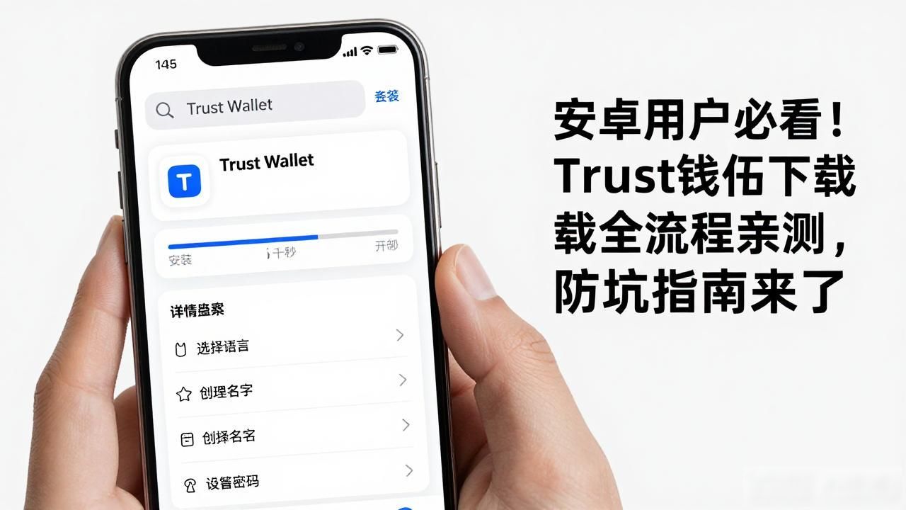 Trust钱包使用心得_用户体验分享:在安卓设备上下载Trust钱包的过程与学习!_安卓下载Trust钱包教程