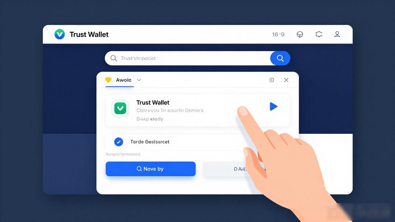 Trust Wallet如何参与区块链项目？新手教程