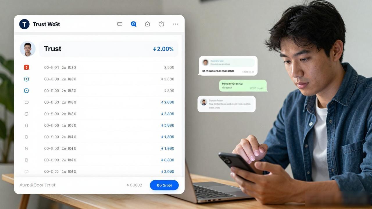 Trust钱包提款金额怎么谈？依据什么协商最合理？