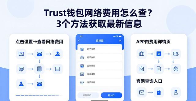 Trust钱包网络费用怎么查？3个方法获取最新信息