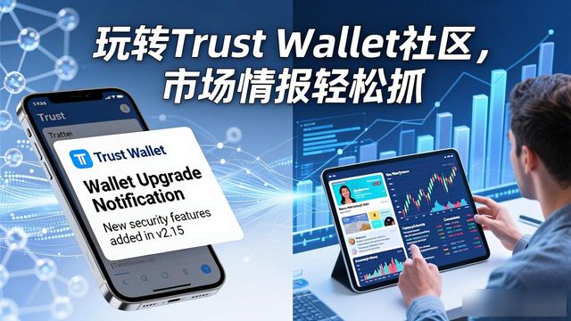 钱包服务_钱包功能需要相关资质吗_使用Trust Wallet钱包的社区功能，获取更全面的市场信息与支持。