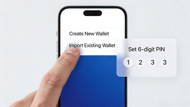 钱包app怎么使用_走进Trust Wallet钱包的世界：下载过程与基本操作指南。_钱包app下载安装安卓版