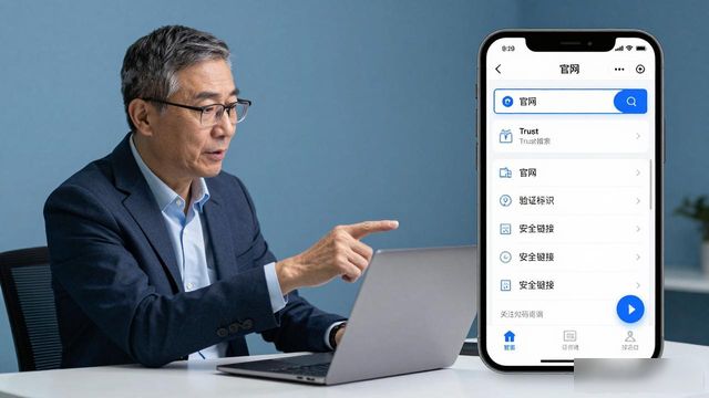 钱包币圈_币圈的钱包是干嘛的_如何在币圈有效搜索Trust钱包的下载地址?