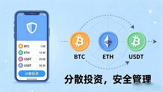 钱包项目有哪些_如何在Trust Wallet钱包中通过选择合适的资产组合实现投资多样化？_钱包组合图片