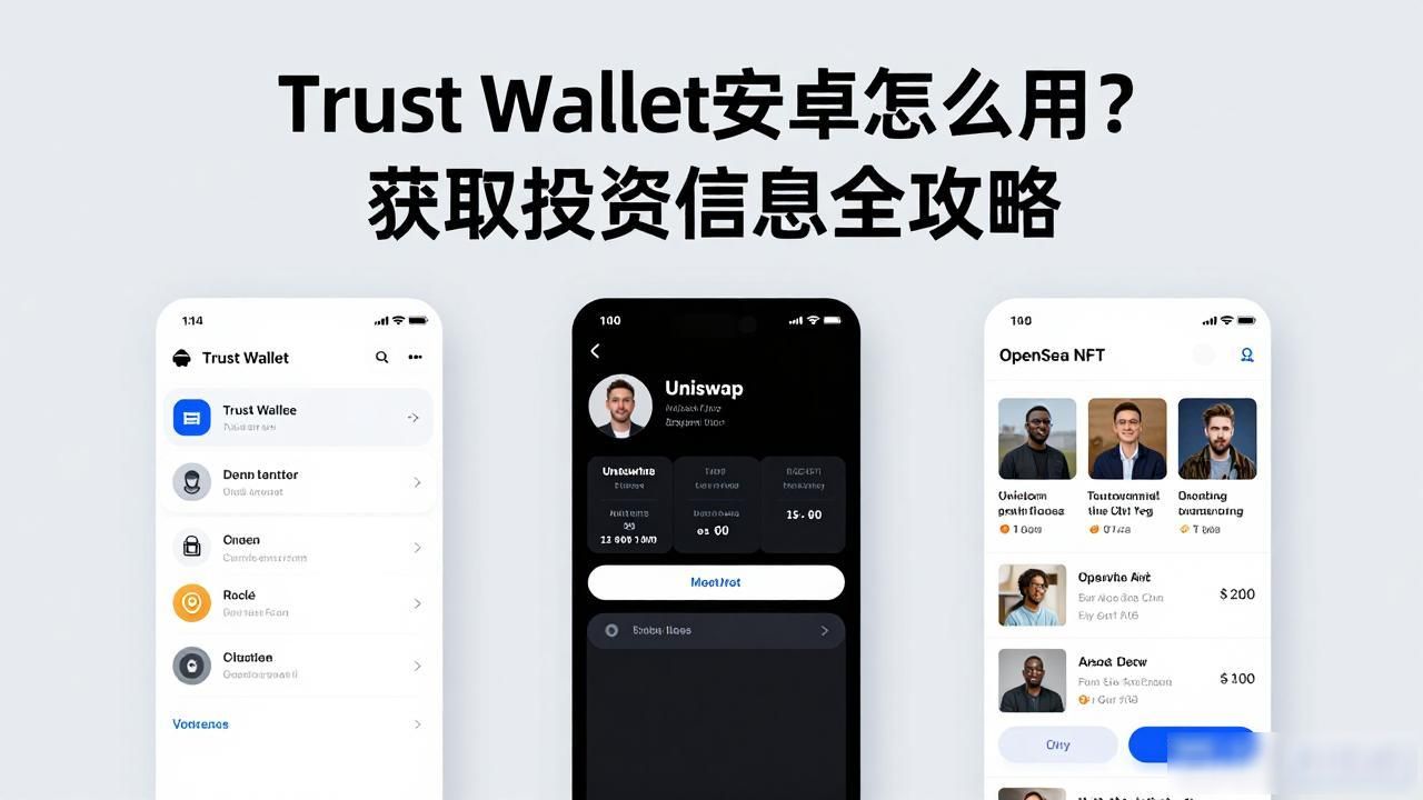 Trust Wallet实用功能_通过Trust Wallet钱包安卓版获取投资信息的最佳实践，你需要知道的！_获取投资信息