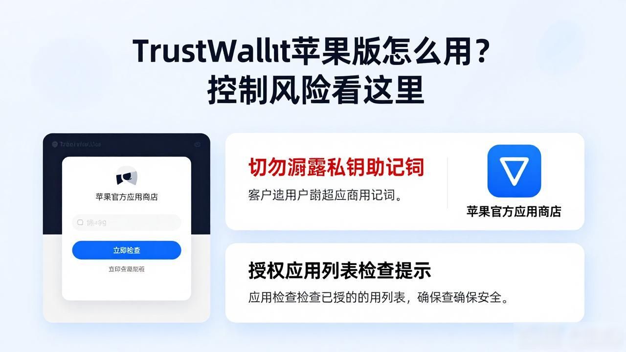使用Trust Wallet苹果版控制风险及潜在影响_苹果版Trust Wallet助记词风险_Trust Wallet苹果版安全机制