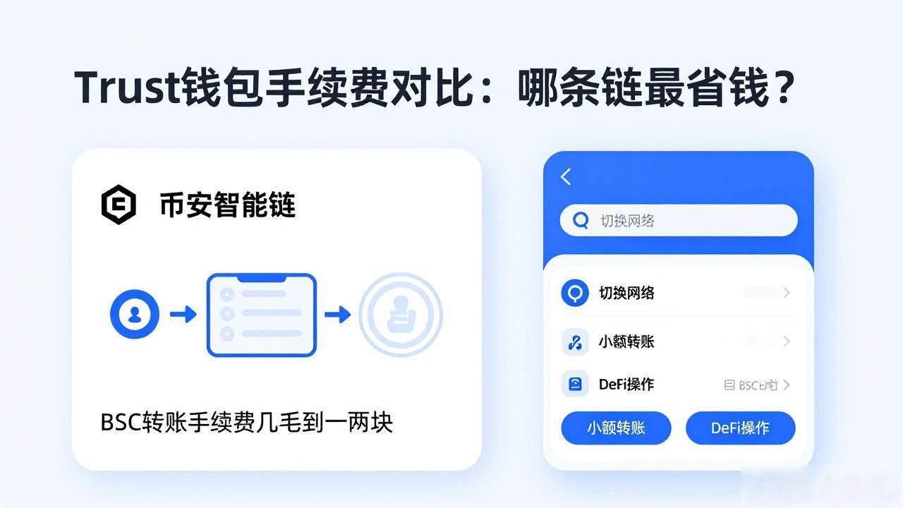 Trust钱包手续费特点_以太坊Trust钱包Gas费调整_Trust钱包中手续费的多元化比较