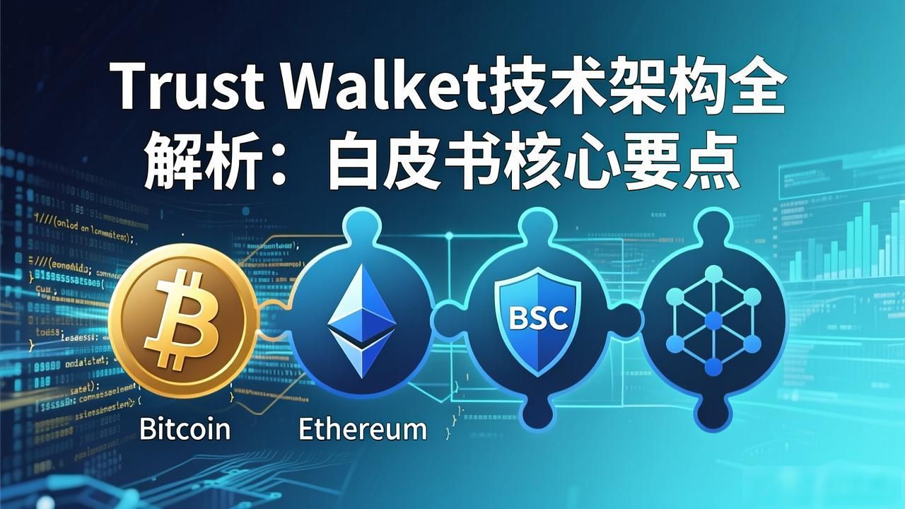 Trust Wallet技术架构_Trust Wallet 官方白皮书：技术架构解析_Trust Wallet非托管架构